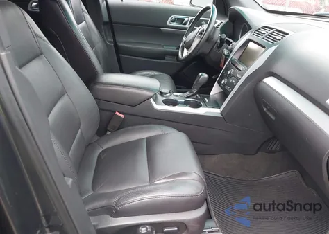 2015 Ford Explorer Xlt из США, поврежденный, VIN 1FM5K8D81FGA37861